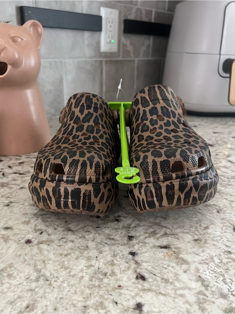 Platform leopard crocs!🐆 - Picture 9 of 9
